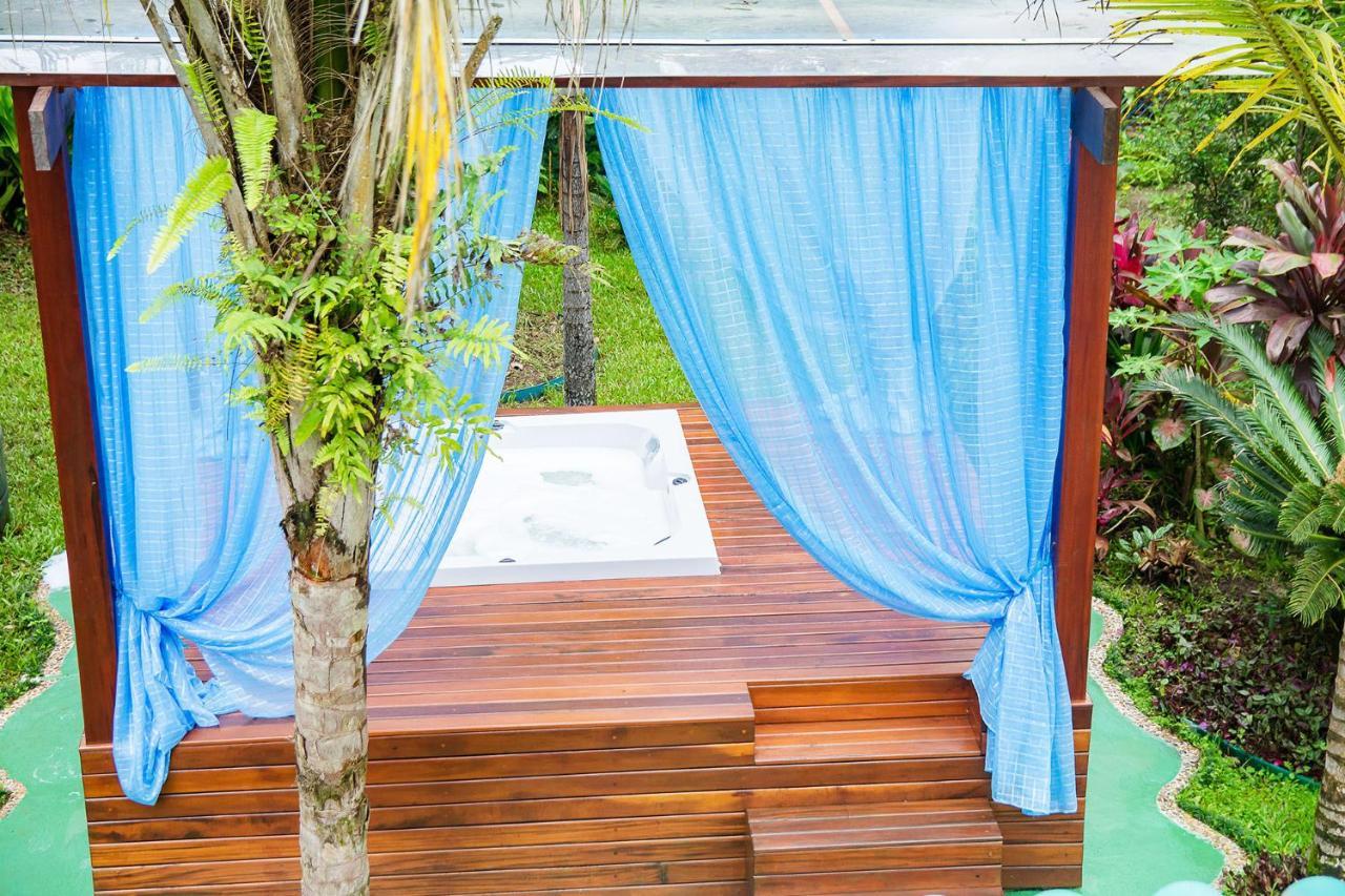 Linda Casa Com Lazer A 500M Da Praia Guaratuba Sp Bertioga Luaran gambar