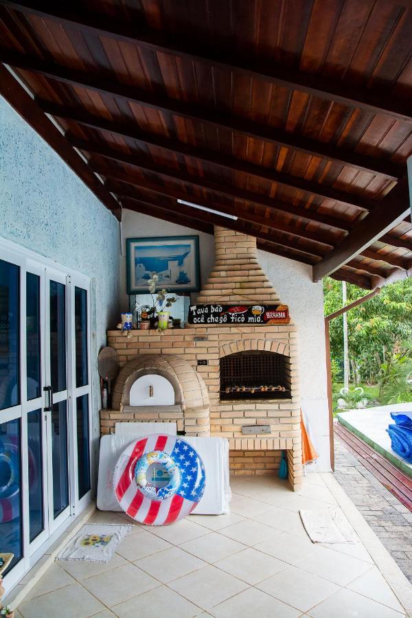 Linda Casa Com Lazer A 500M Da Praia Guaratuba Sp Bertioga Luaran gambar