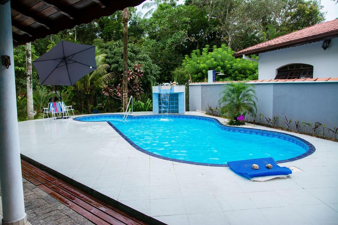 Linda Casa Com Lazer A 500M Da Praia Guaratuba Sp Bertioga Luaran gambar